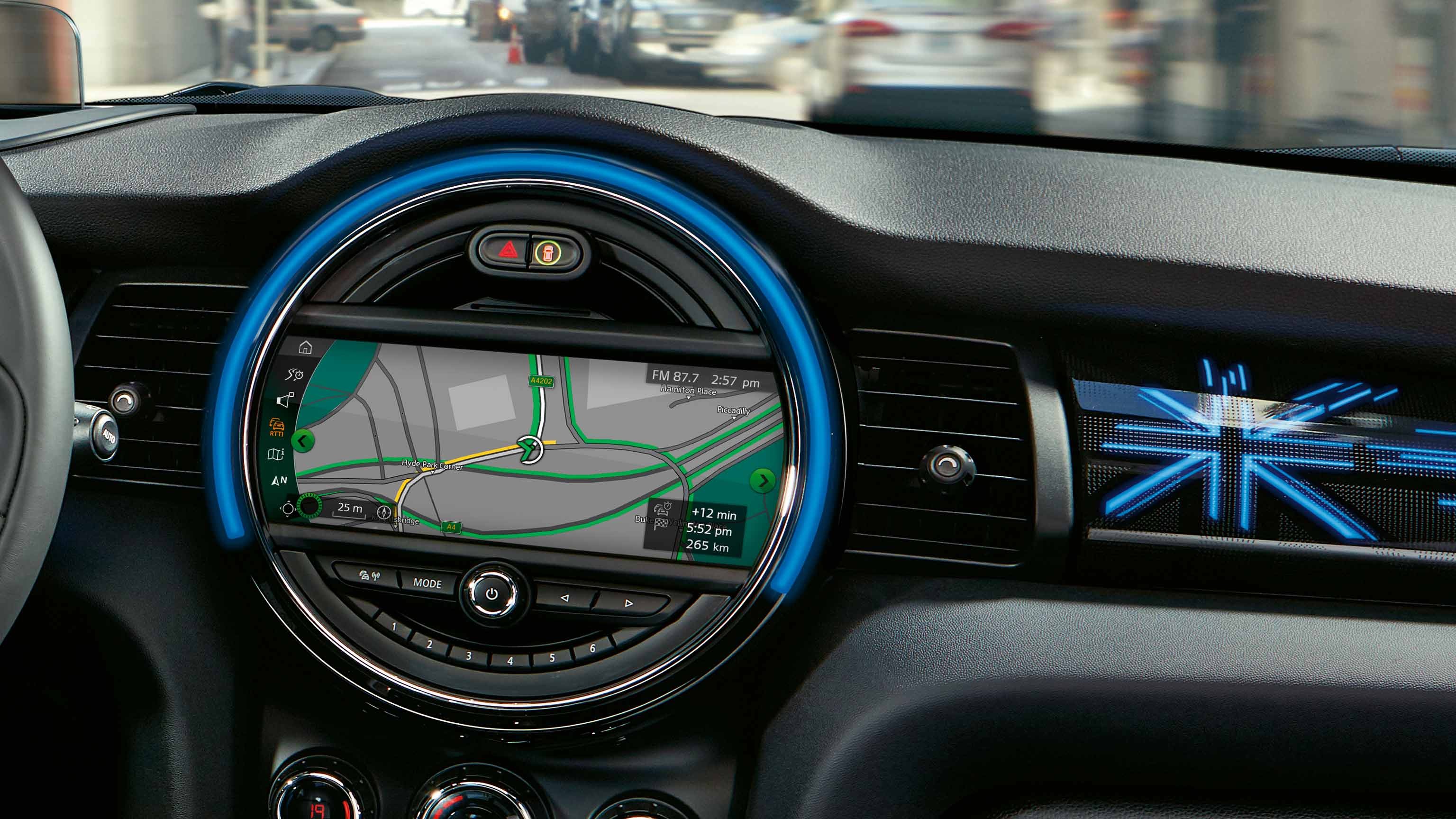 MINI Connected – connectivity – Real-time Traffic Information